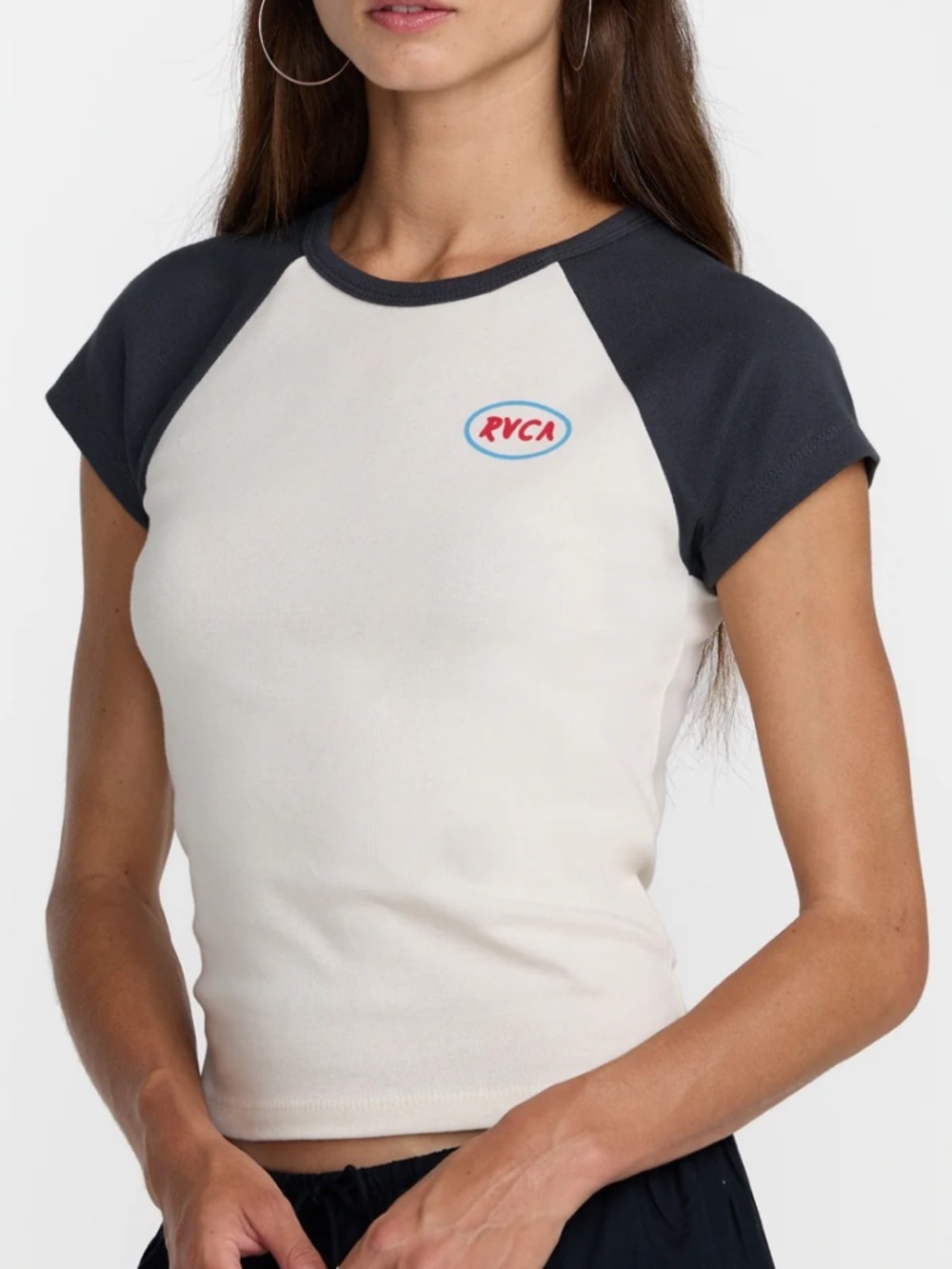 RVCA Workshop Raglan Tee